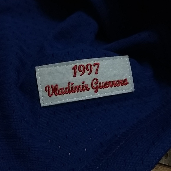 1997 Montreal Expos Vladimir Guerrero 27 Baseball Jersey, Large, NWOT - Picture 6 of 9